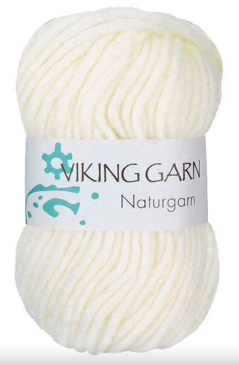 Naturgarn - Vit