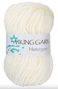 Naturgarn - Vit