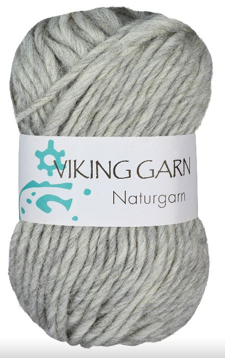 Naturgarn - Ljus grå