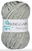 Naturgarn - Ljus grå