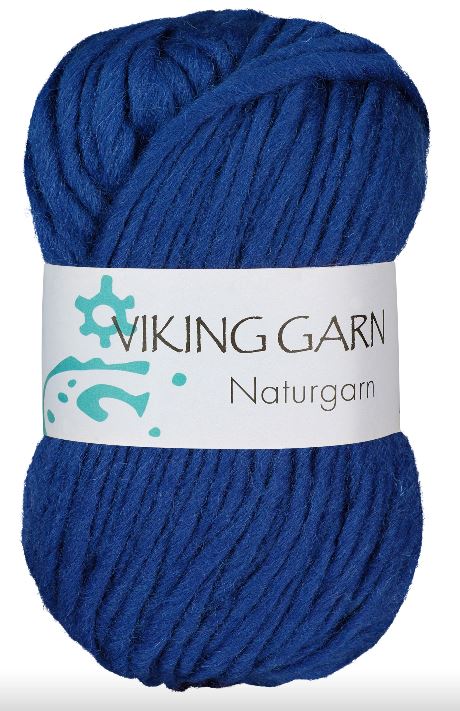 Naturgarn - Blå