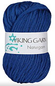 Naturgarn - Blå