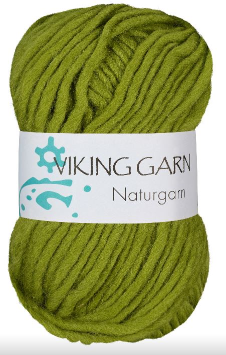 Naturgarn - Grön