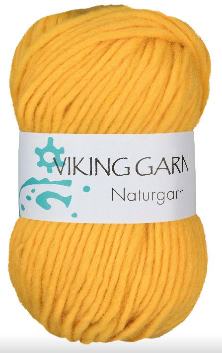 Naturgarn - Gul