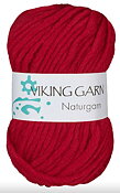 Naturgarn - Röd