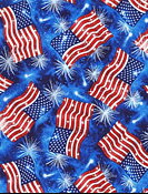 Amerikanska flaggan.