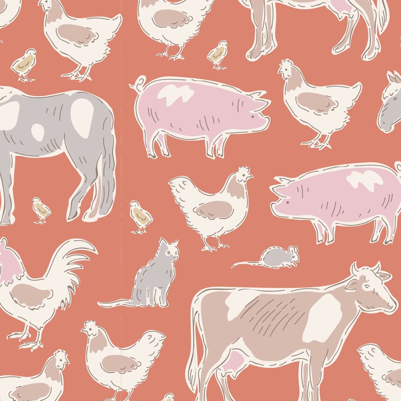 Tilda - Farm Animals Ginger