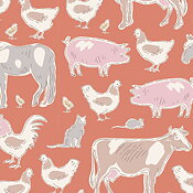 Tilda - Farm Animals Ginger