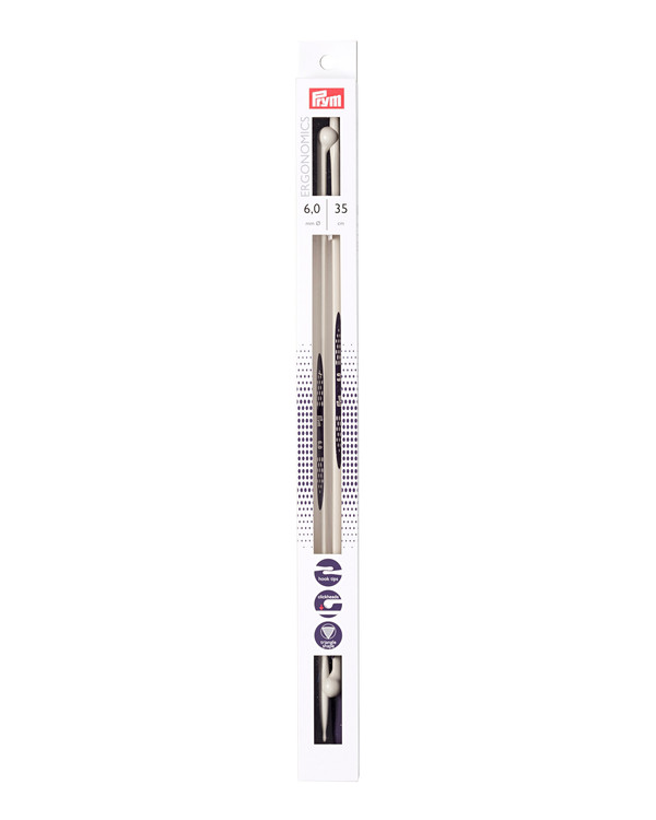 Prym ergonomiska jumperstickor 35 cm långa
