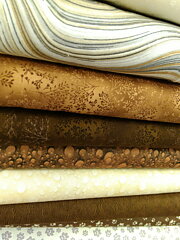 Brun/Beige tyger