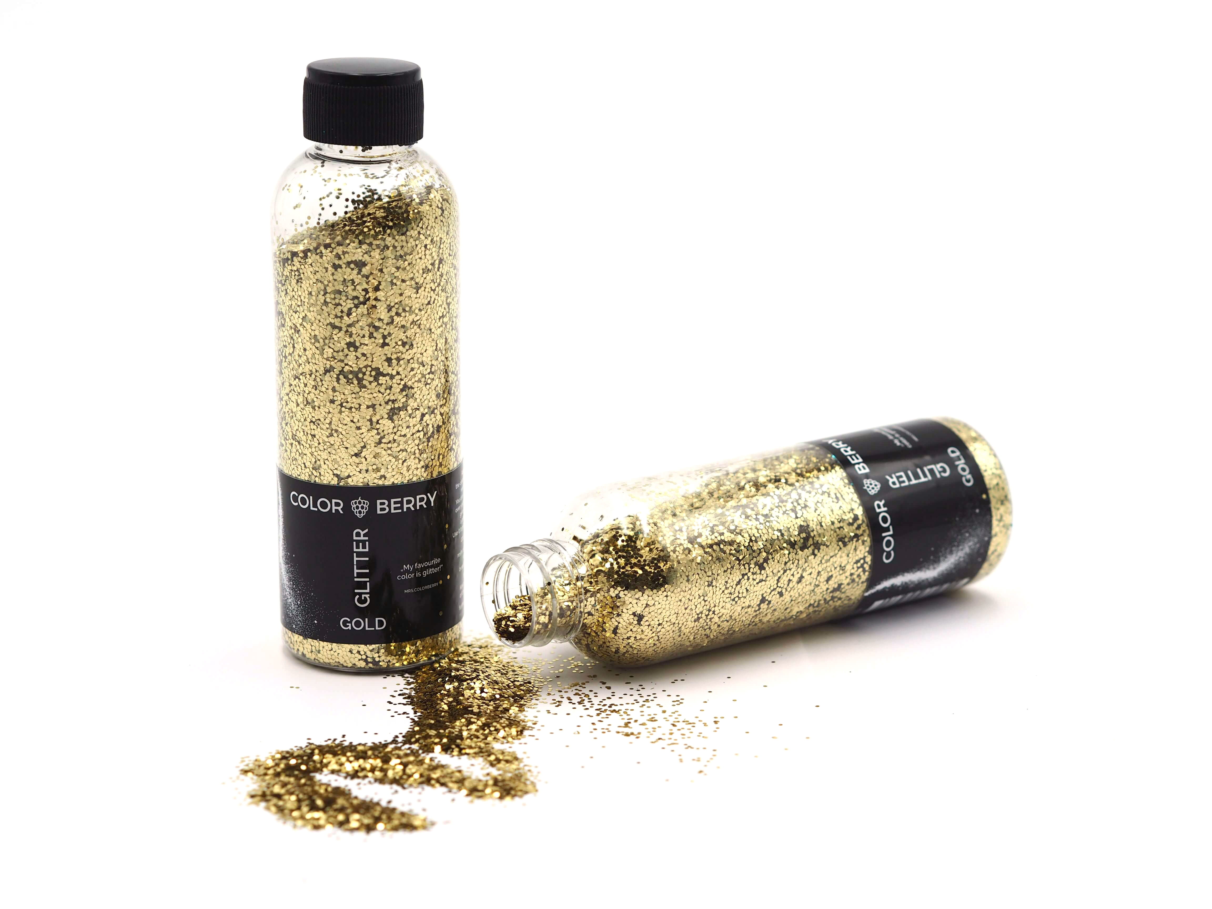 Glitter Dusty Gold Chunkey - 2