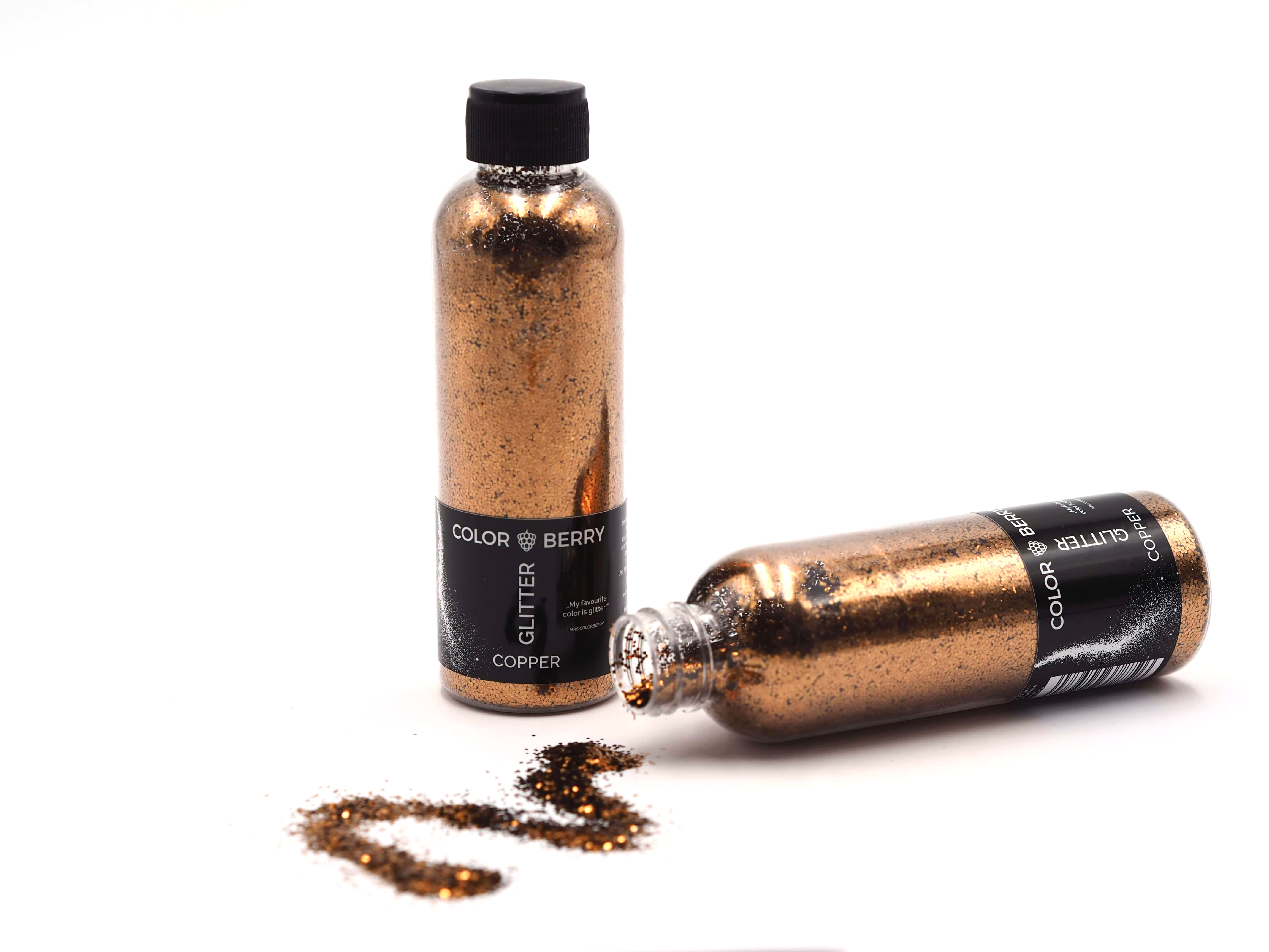 Glitter Dusty Copper Chunkey - 2