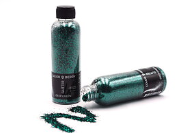 Glitter Dusty Deep Green Chunkey