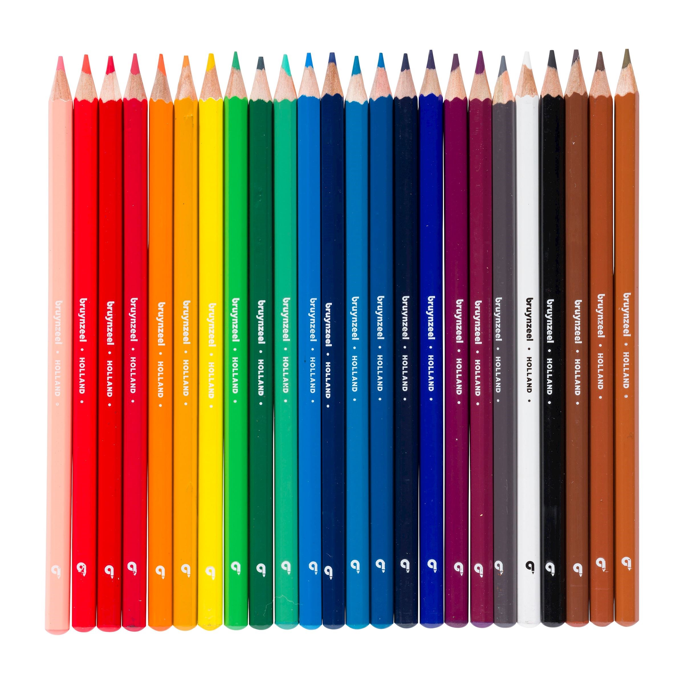 BRUYNZEEL Kids Colour Pencils Set 24 - 2