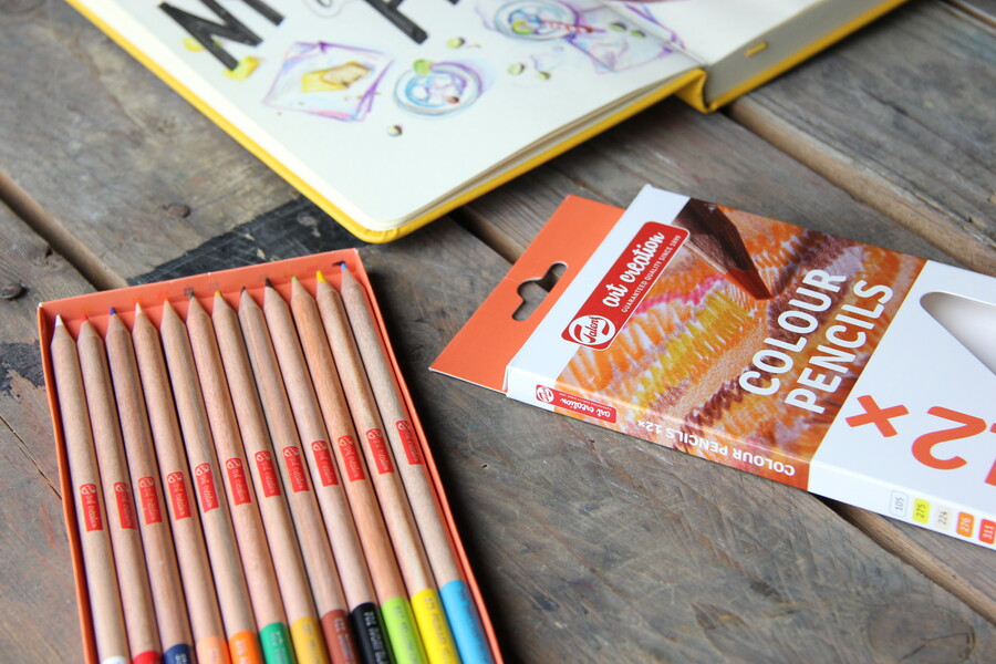 TALENS ART CREATION PENCILS Colour Pencils Set 12 - 3