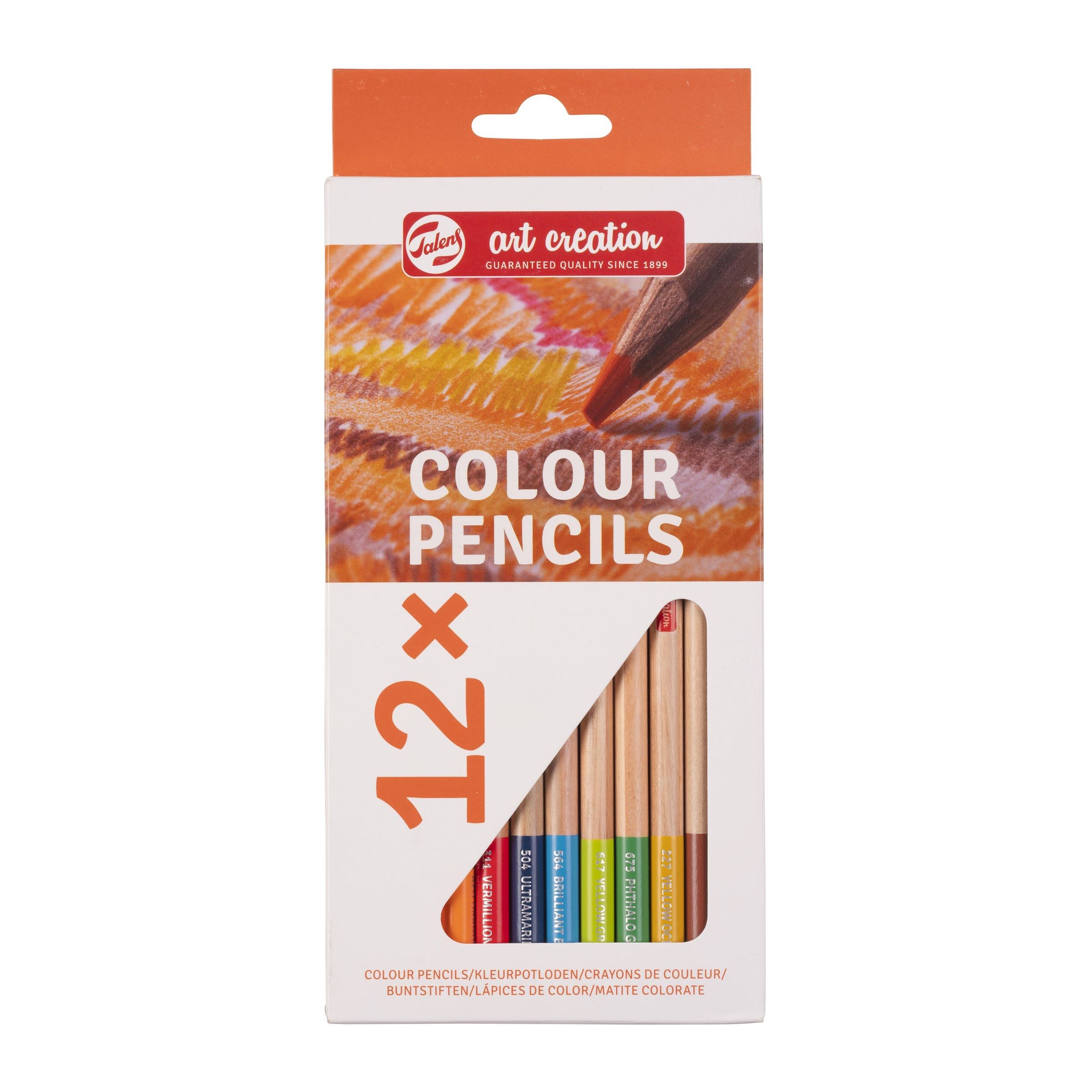TALENS ART CREATION PENCILS Colour Pencils Set 12