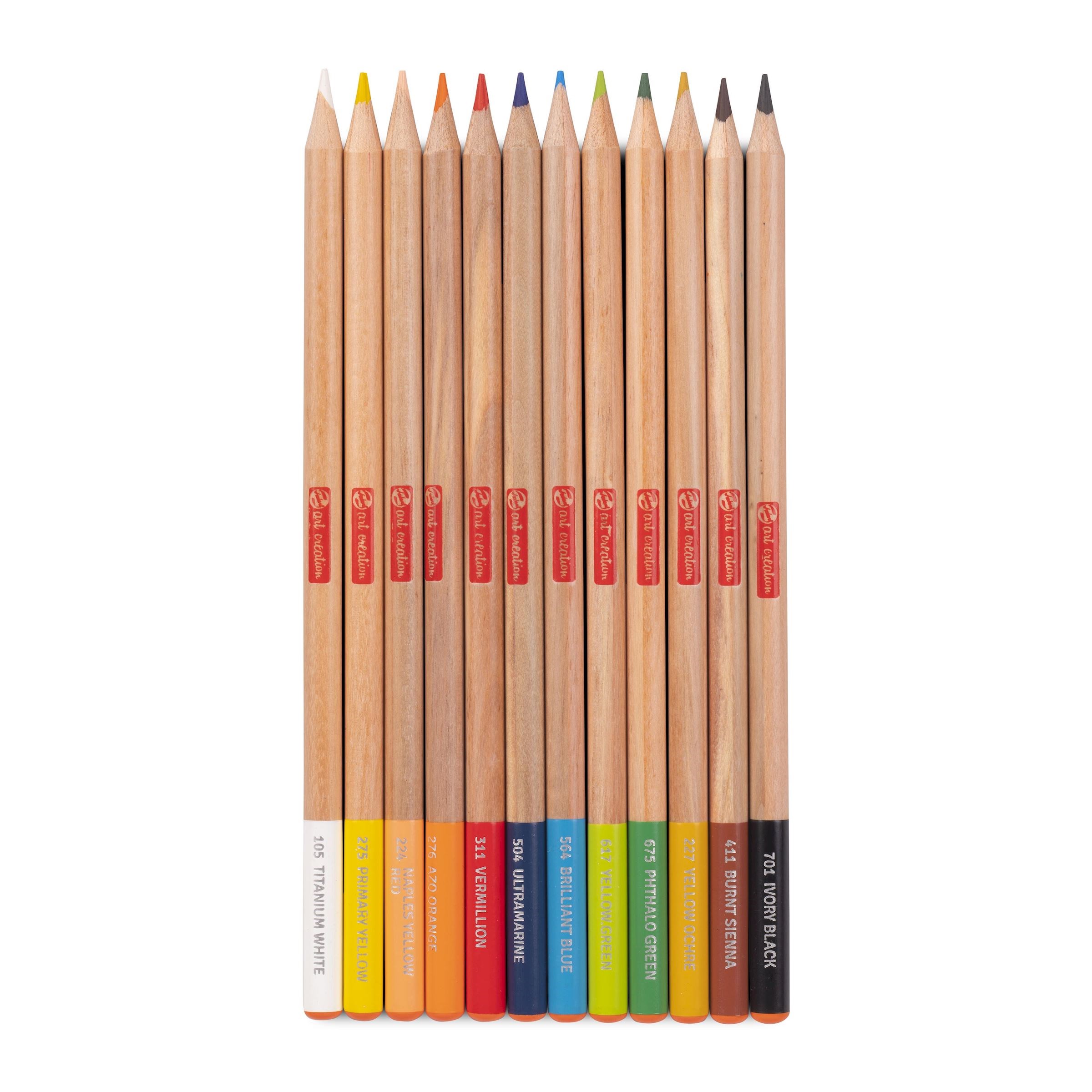 TALENS ART CREATION PENCILS Colour Pencils Set 12 - 5