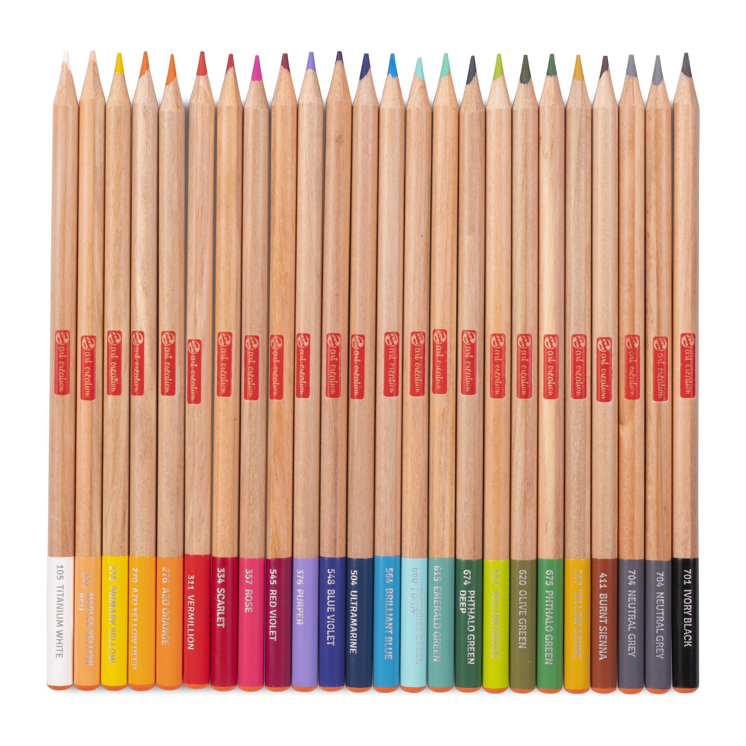 TALENS ART CREATION PENCILS Colour Pencils Set 24 - 6