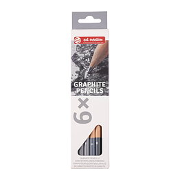 TALENS ART CREATION PENCILS Graphite Pencils Set 6