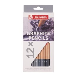 TALENS ART CREATION PENCILS Graphite Pencils Set 12