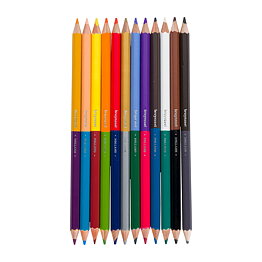 Bruynzeel Twinpoint Colouring Pencils Set 12