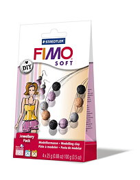 FIMO® soft DIY jewellery pack "korall"