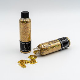Glitter Dusty Holographic Gold Chunkey