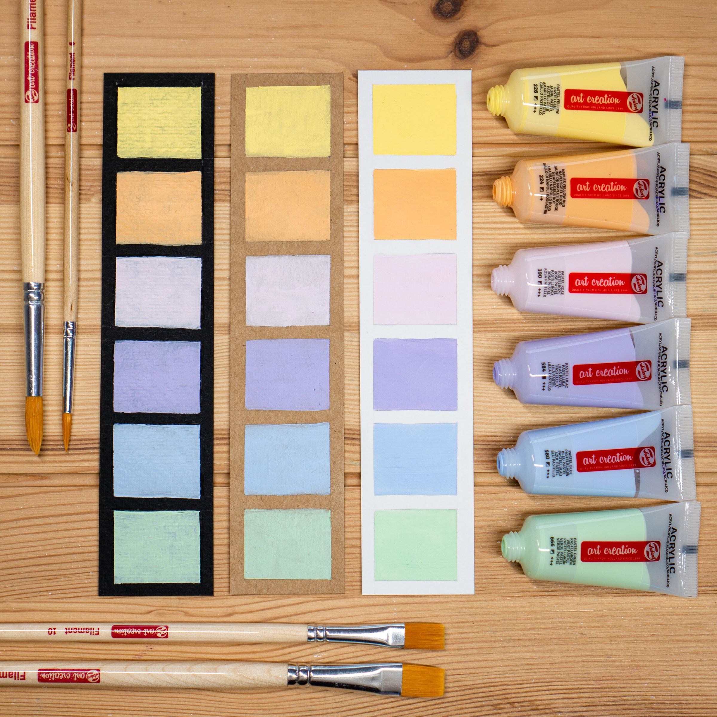 Talens Art Creation Acrylic display 100 x 12 ml Pastel - 2