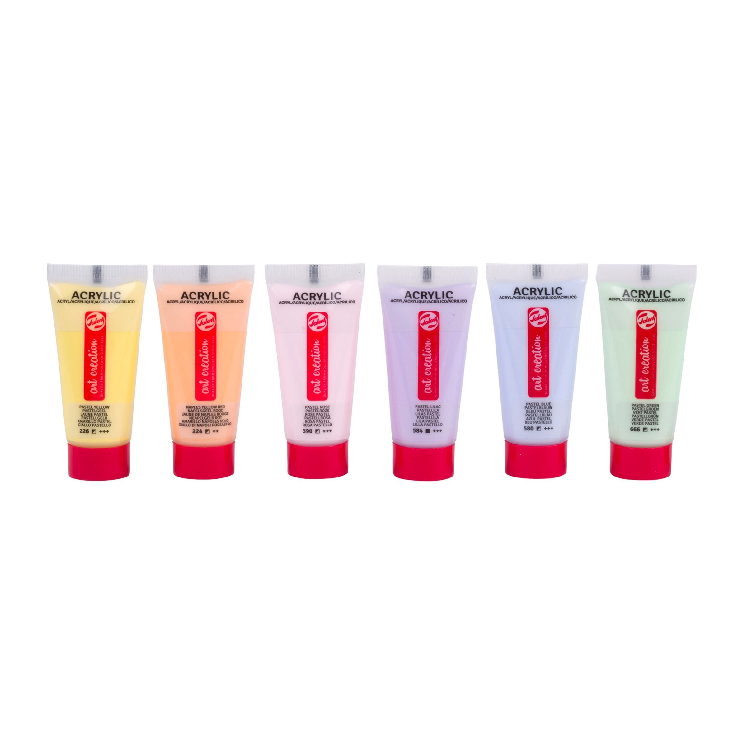 Talens Art Creation Acrylic display 100 x 12 ml Pastel - 4