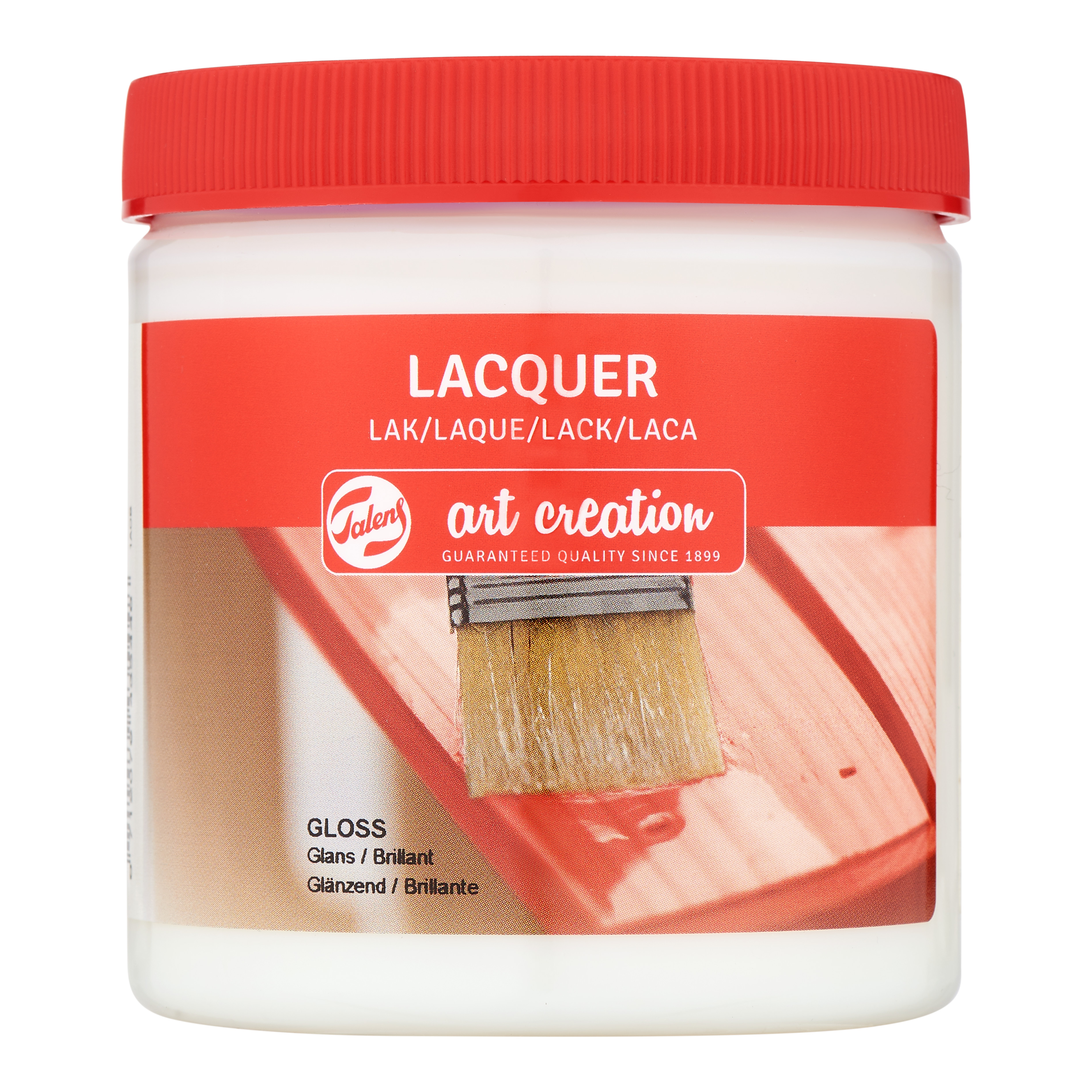 TAC Lacquer Satin Gloss - 4