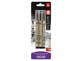 SAKURA MICRON 05/08 BLACK BLISTER PIGMA MICRON PN