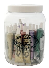 Glitterlim i display Mix