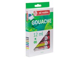 Talens Art Creation GOUACHE set 8 x 12 ml