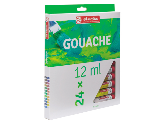 Art Creation Gouache Set 24X12 ml