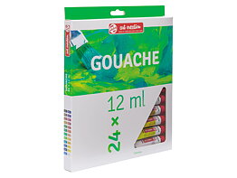 Art Creation  Gouache Set 24X12 ml