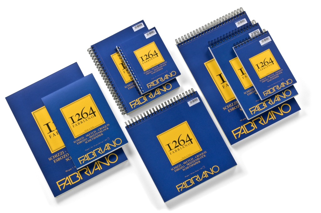 Fabriano 1264 Sketch– A3 - 2