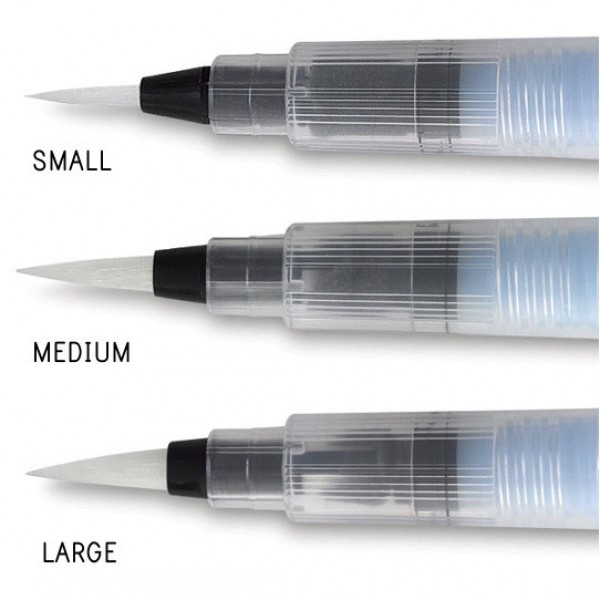 Koi Water Brush Long Barrel - 5