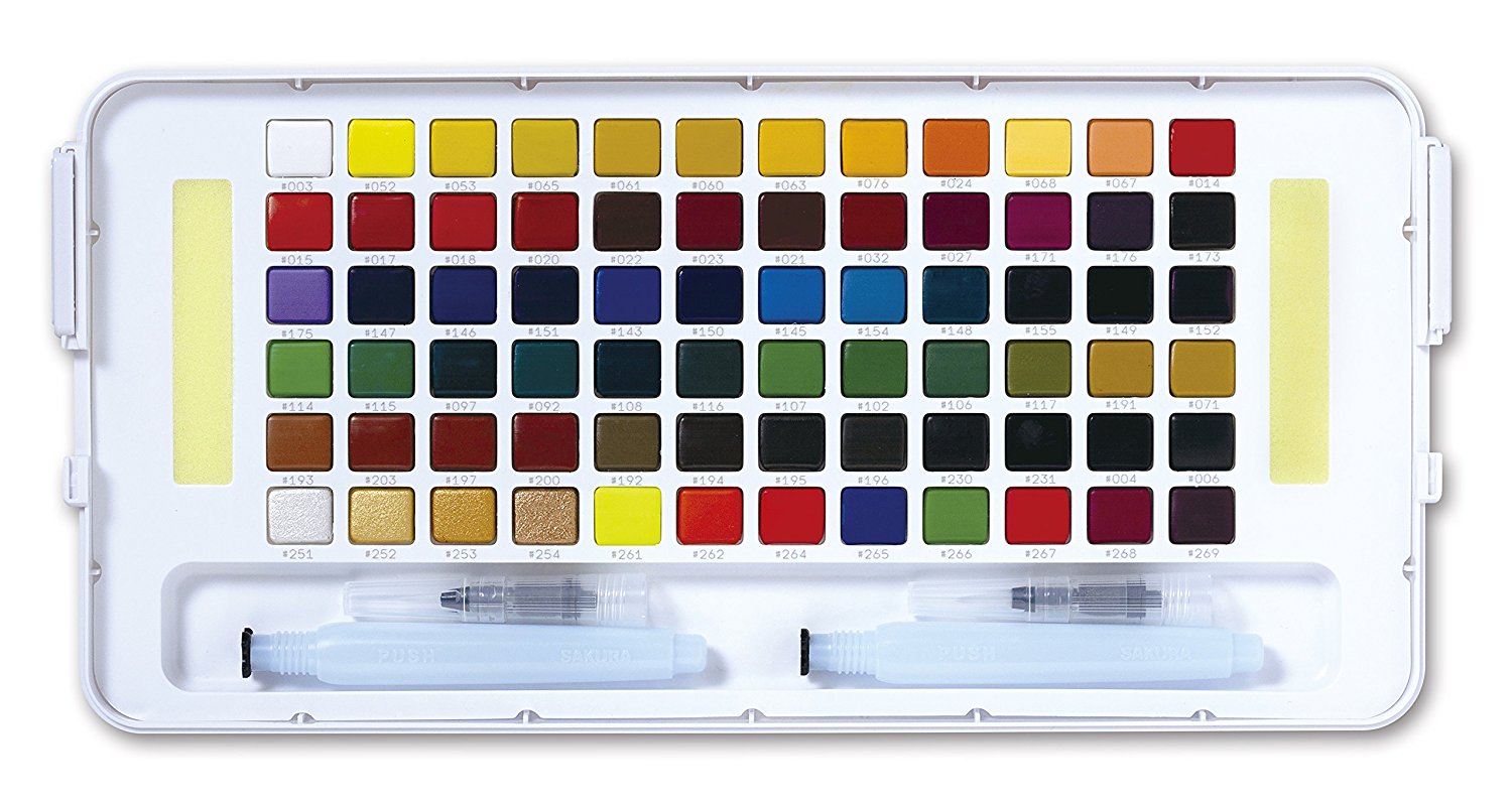 Koi Water Colors Sketch Box