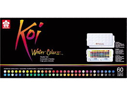 Koi Water Colors Sketch Box