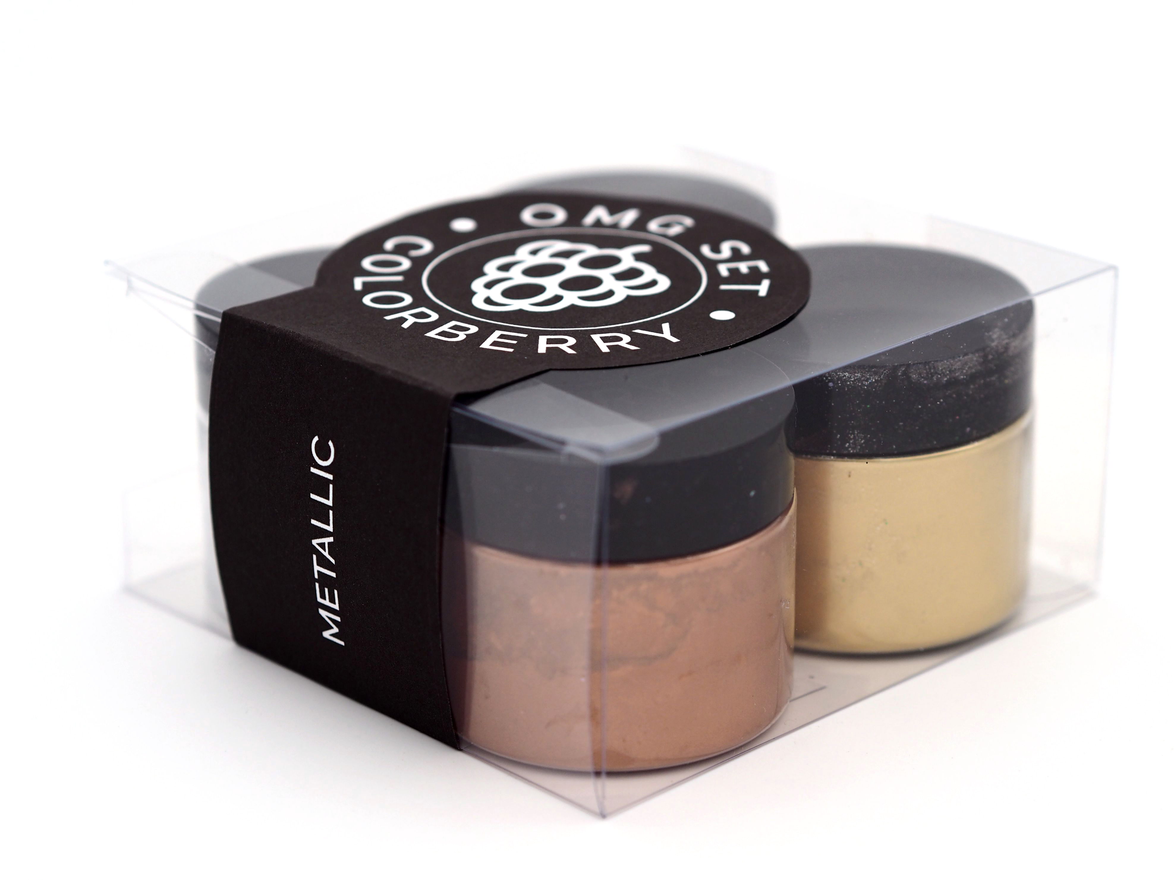 OMG-Set Metallic - 2