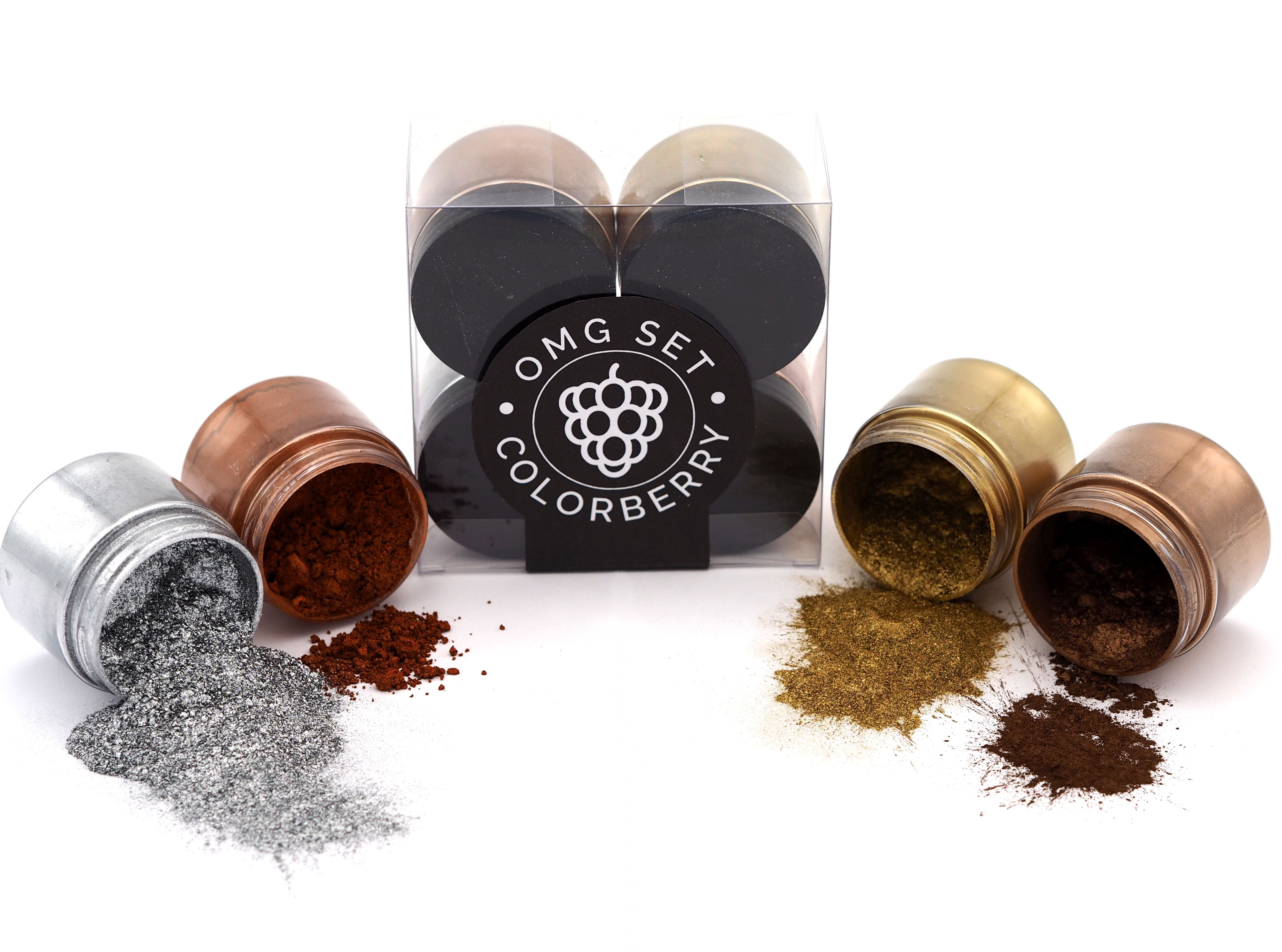 OMG-Set Metallic