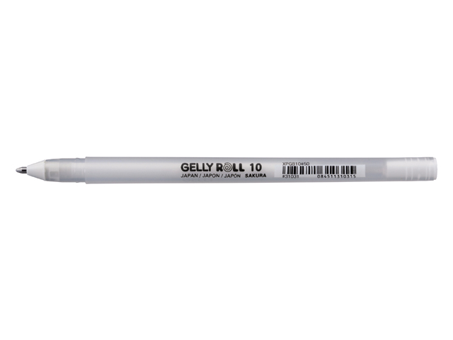 Gelly Roll Basic White Pen Display - 4
