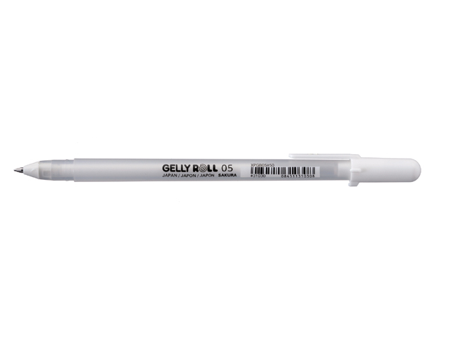 Gelly Roll Basic White Pen Display - 5