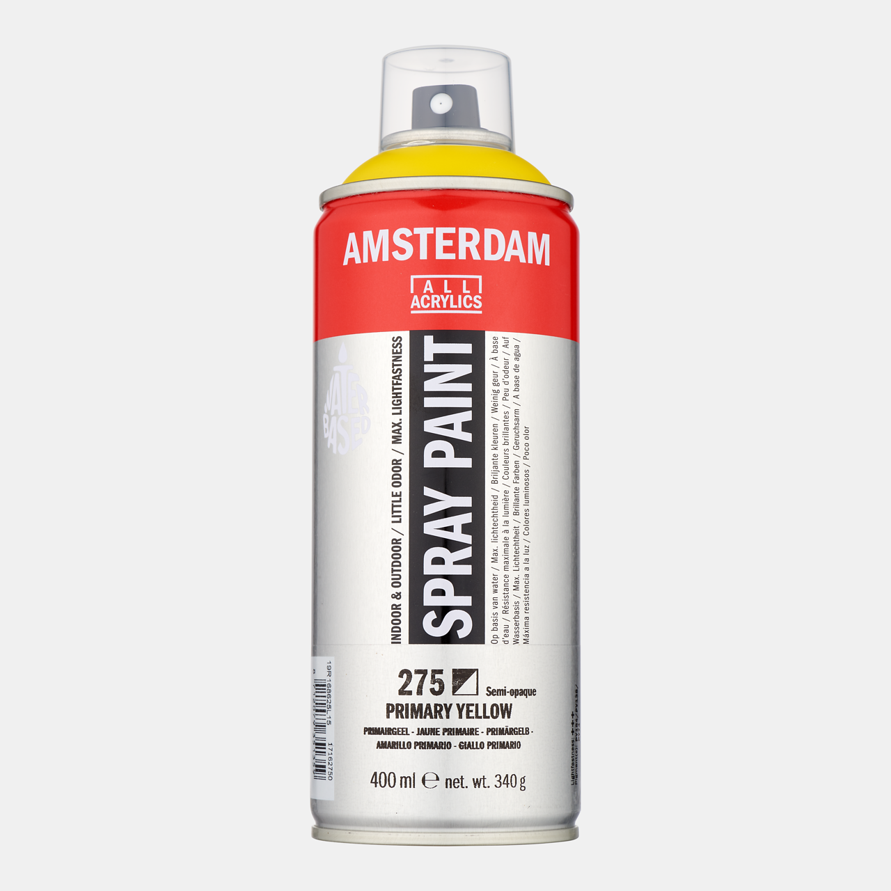 Amsterdam Spray 400ml Primary Yellow