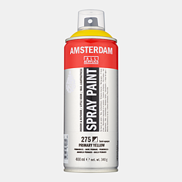 Amsterdam Spray 400ml Primary Yellow
