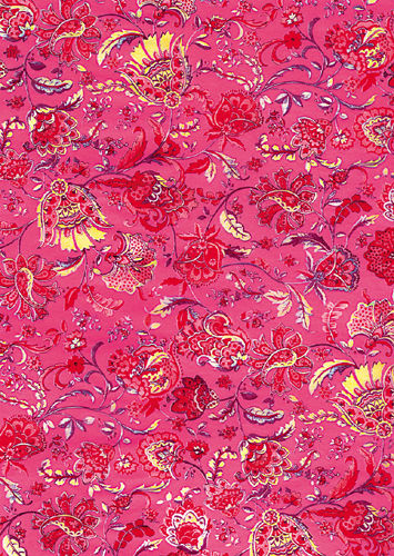 Decopatch papper - Rosa mönster