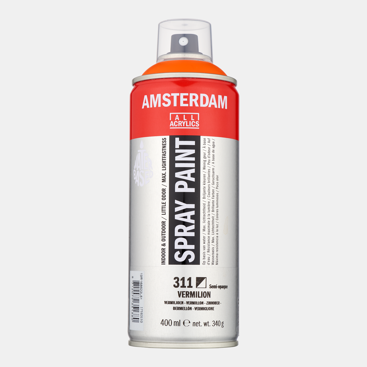 Amsterdam Spray 400ml Vermilion