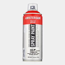 Amsterdam Spray 400ml Pyrrole Red