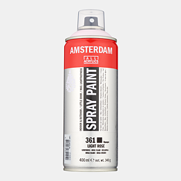 Amsterdam Spray 400ml Light Rose