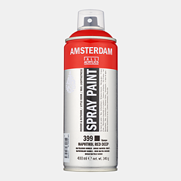 Amsterdam Spray 400ml Naphthol Red Deep
